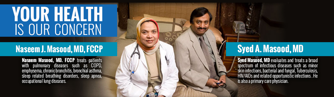Doctor Naseem Masood and DoctorSyed Masood